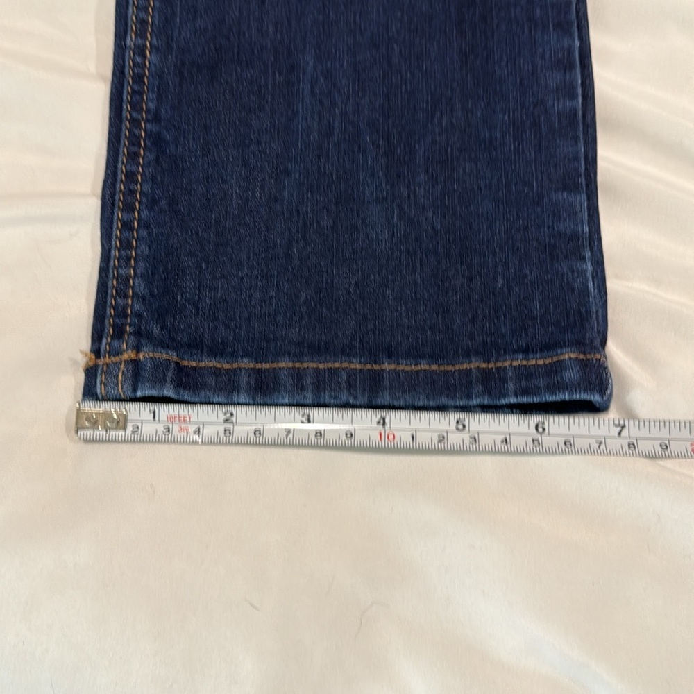 Crown & Ivy Straight Leg Dark Denim Jeans Size 6R - Picture 8 of 8